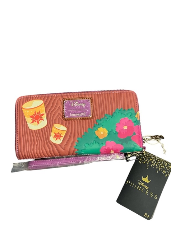 Loungefly Handbags - Loungefly Disney Tangled Rapunzel Books Wristlet & Wallet